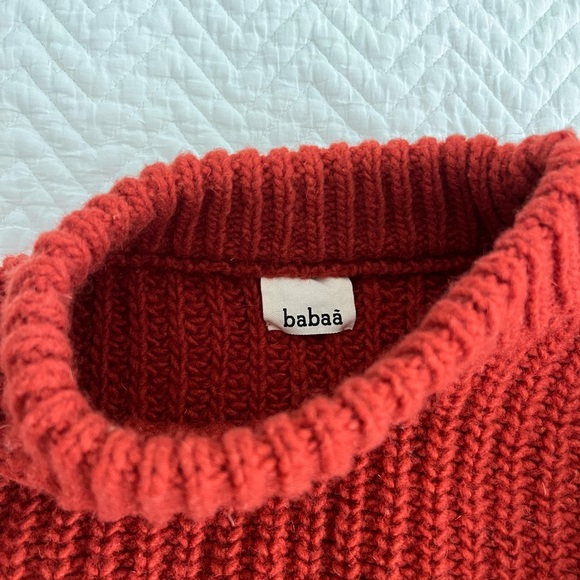 Babaa Wool Sweater no 13 in Arce - Picture 2 of 3